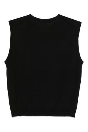 Canotta Isabeau nero SEMI COUTURE | S5SB01Y690
